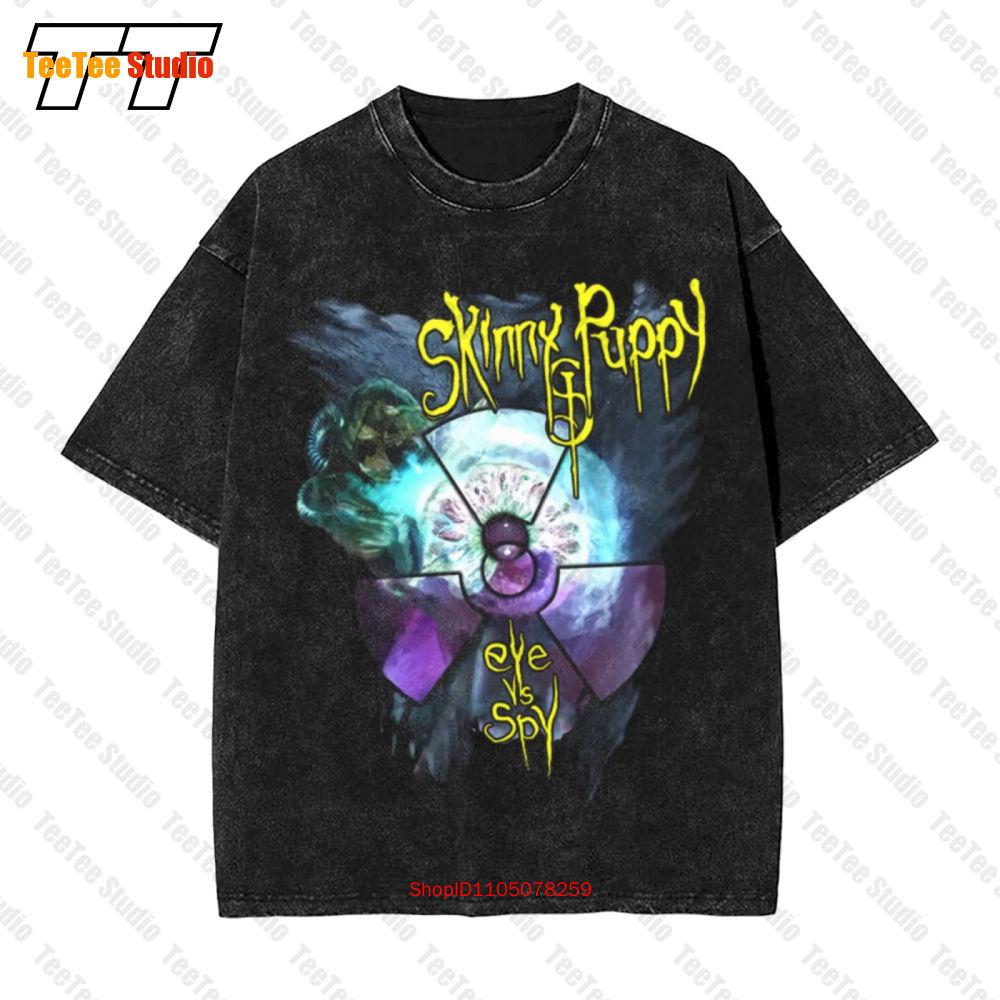 Skinny Puppy Tour Alternative Punk Rock Vintage Oversized TShirt SNMH S