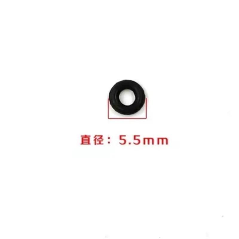 1000PCS CRIN Diesel Common Rail Injector Oil Return Tube Sealing Ring Fuel Adapter Rubber O-Ring