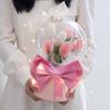 Fashion Foam Bow Big Presents Packaing Bow Knot Holding Bucket  Birthday Holiday Decor