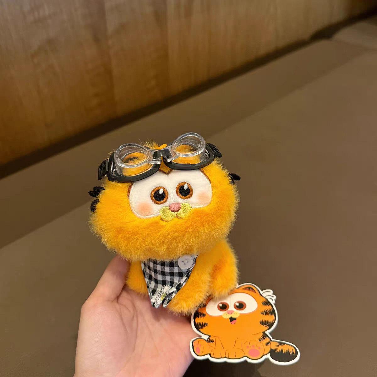 

Kawaii Cartoon Gar field Plush Toys Anime Peripheral Soft Stuffed Doll Friend Birthday Gift Accessories