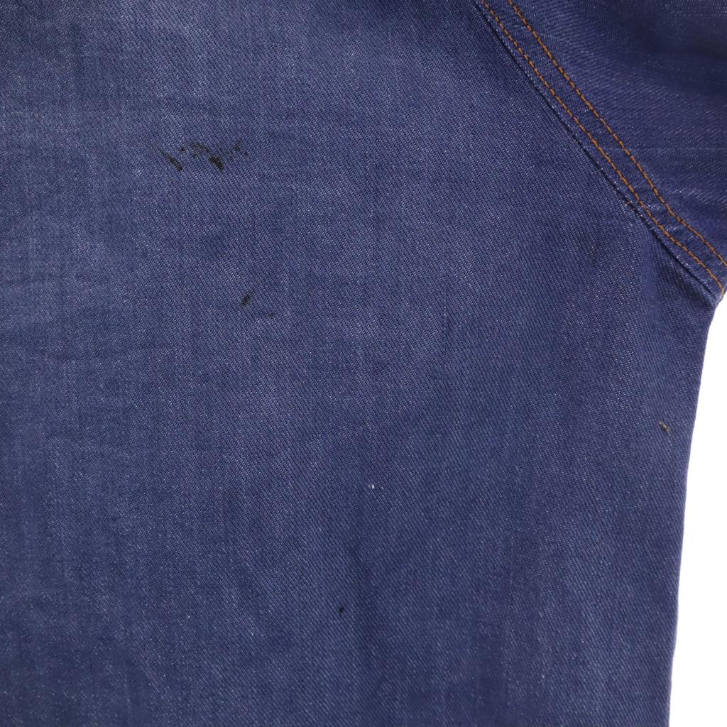 Valley Co 70s 80s vintage Denim Jacket L Navy jeans Men's Used