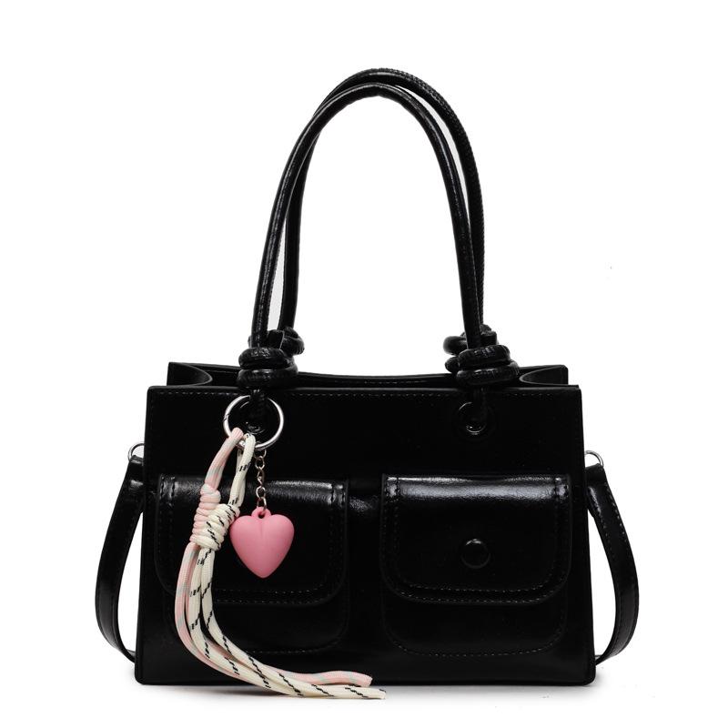 Womanbags women's bag 2025 new Korean version fashion shoulder bag niche simple portable tote bag tide