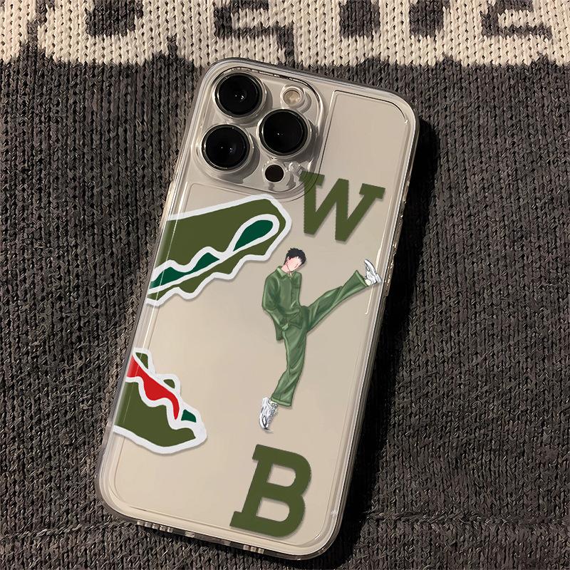 Měkký silikonový obal Fashion Flexibilní pouzdro TPU Full Back Cover pro iPhone Samsung Xiaomi Poco Redmi HUAWEI HONOR