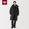 MUJI Men's Water-Repellent Down Coat