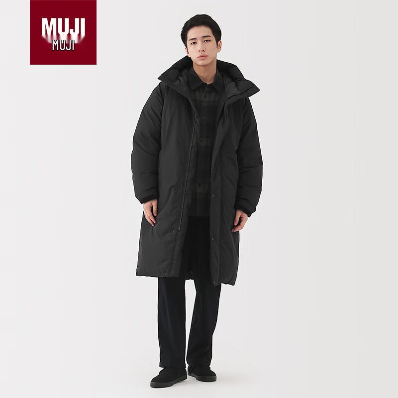 MUJI Men's Water-Repellent Down Coat