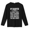 Fathers Day T shirt Mens Funny for father from daughter Funniest fathers Christian Humor tee vintage Washed Soft Stretched