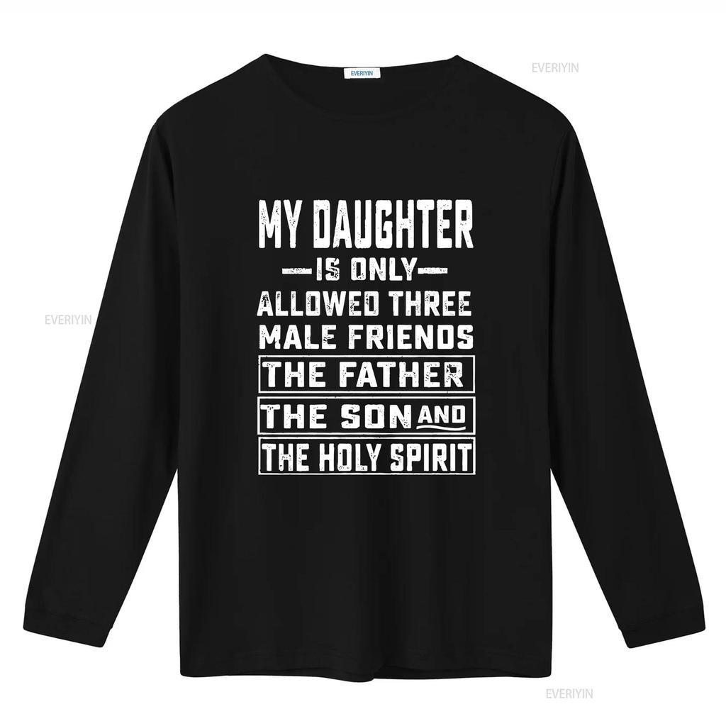 Fathers Day T shirt Mens Funny for father from daughter Funniest fathers Christian Humor tee vintage Washed Soft Stretched