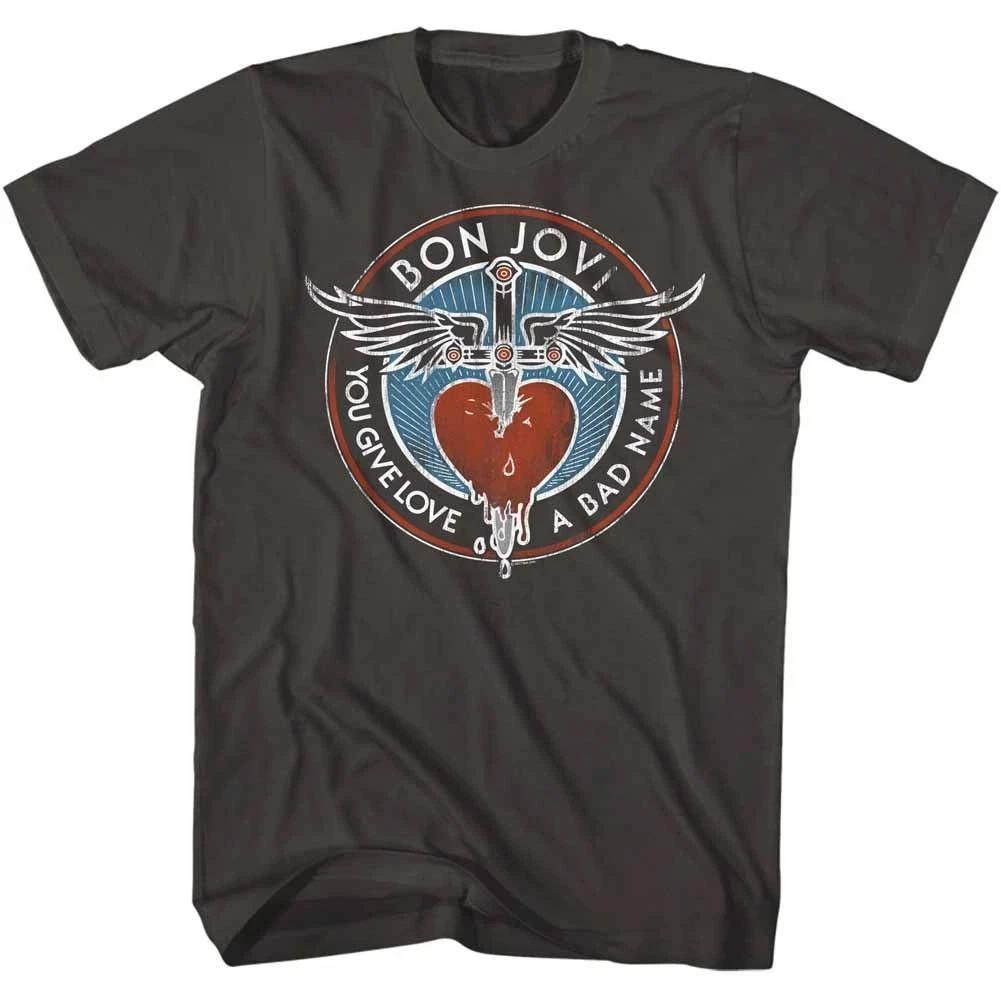Bon Jovi - Badname - Short Sleeve -  - Children s T-shirt 100