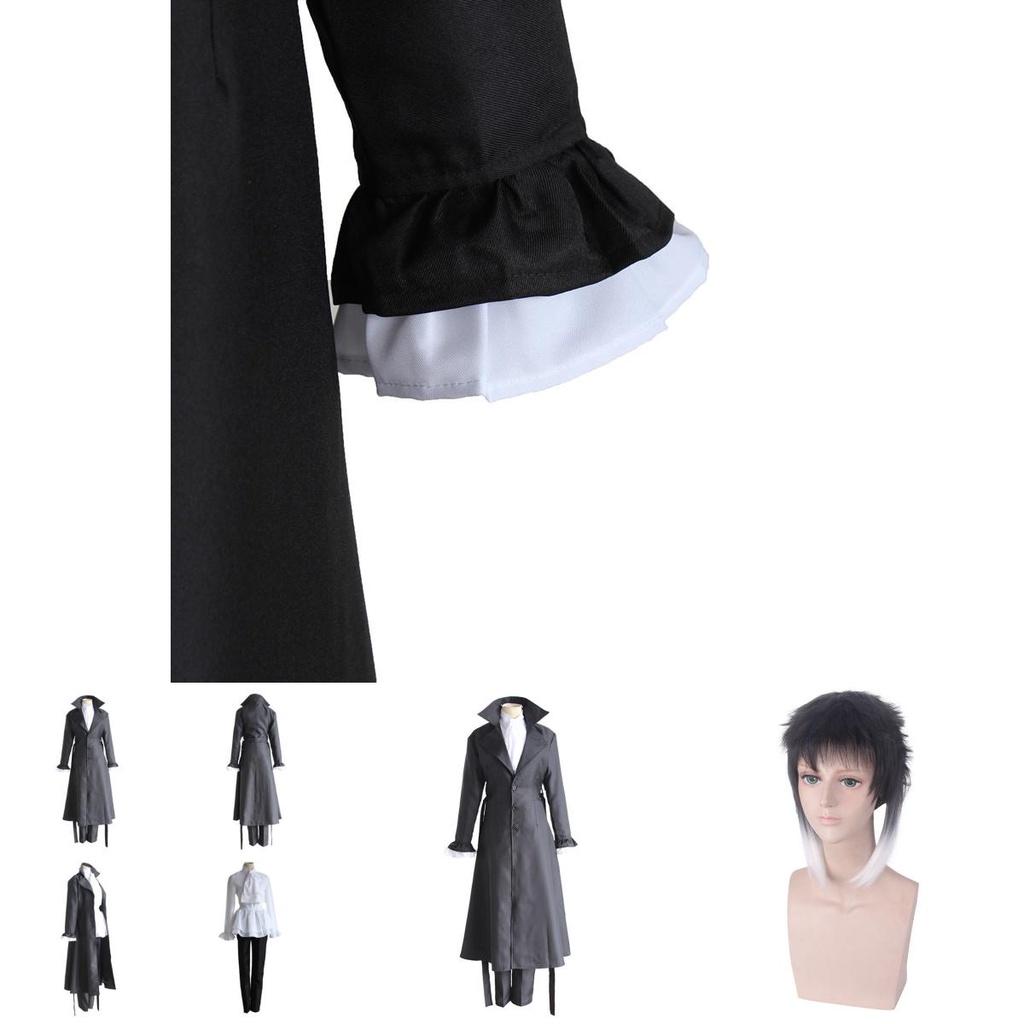 Luxurious Bungo Stray Dogs Ryunosuke Akutagawa Cosplay Costume With Exquisite Workmanship