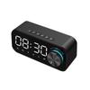 Small Size Mini Alarm Clock High Volume LED Alarm Clock 2 in1 Bluetooth Speakers  Home Use