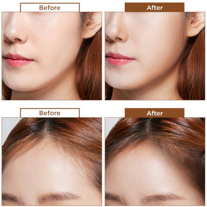 The Face Shop Dual Contour Shading 7g 2 Colors