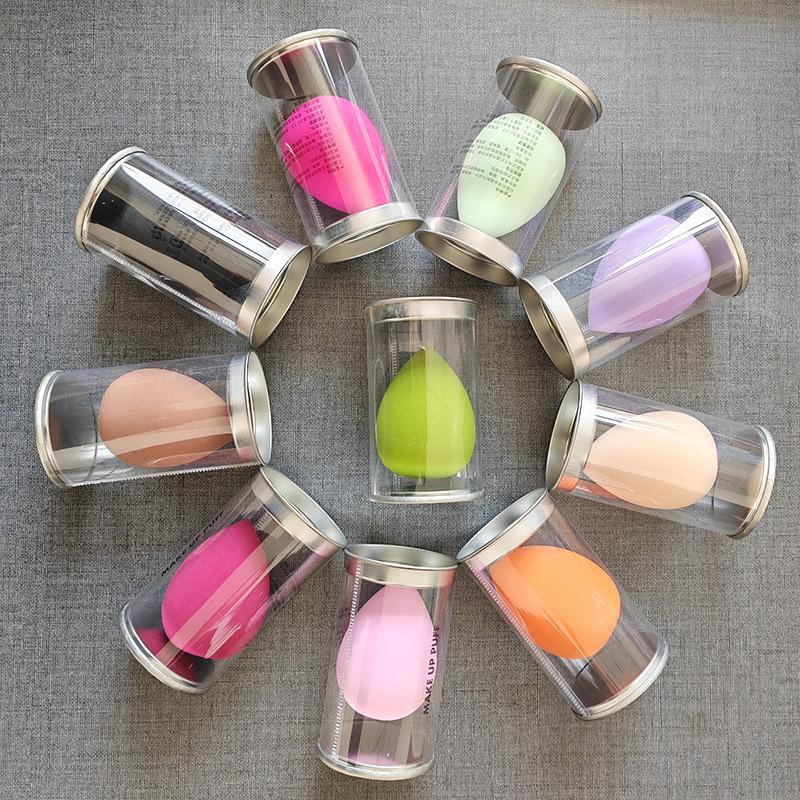Beauty Air Cushion Powder Puff Gourd Egg Sponge - Dual Use, Non-Absorbent, Gentle Makeup Application