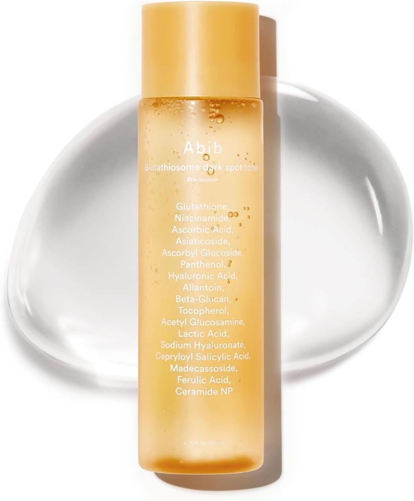 Abib Glutathiosome Dark Spot Toner 200ml / Brightening, Hydrating, Moisturizing, Korean Cosmetics, Kbeauty