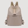Oxford Women Travel Backpack Commuter Solid Color Backpack Student Schoolbag