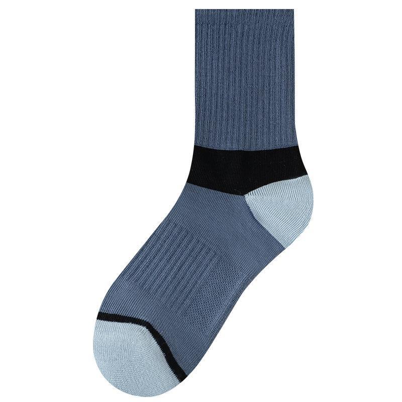 Herren Herbst/Winter Mittelrohr Verdickte Deodorant Schweißabsorbierend Atmungsaktiv Sport Trend Lange Socken