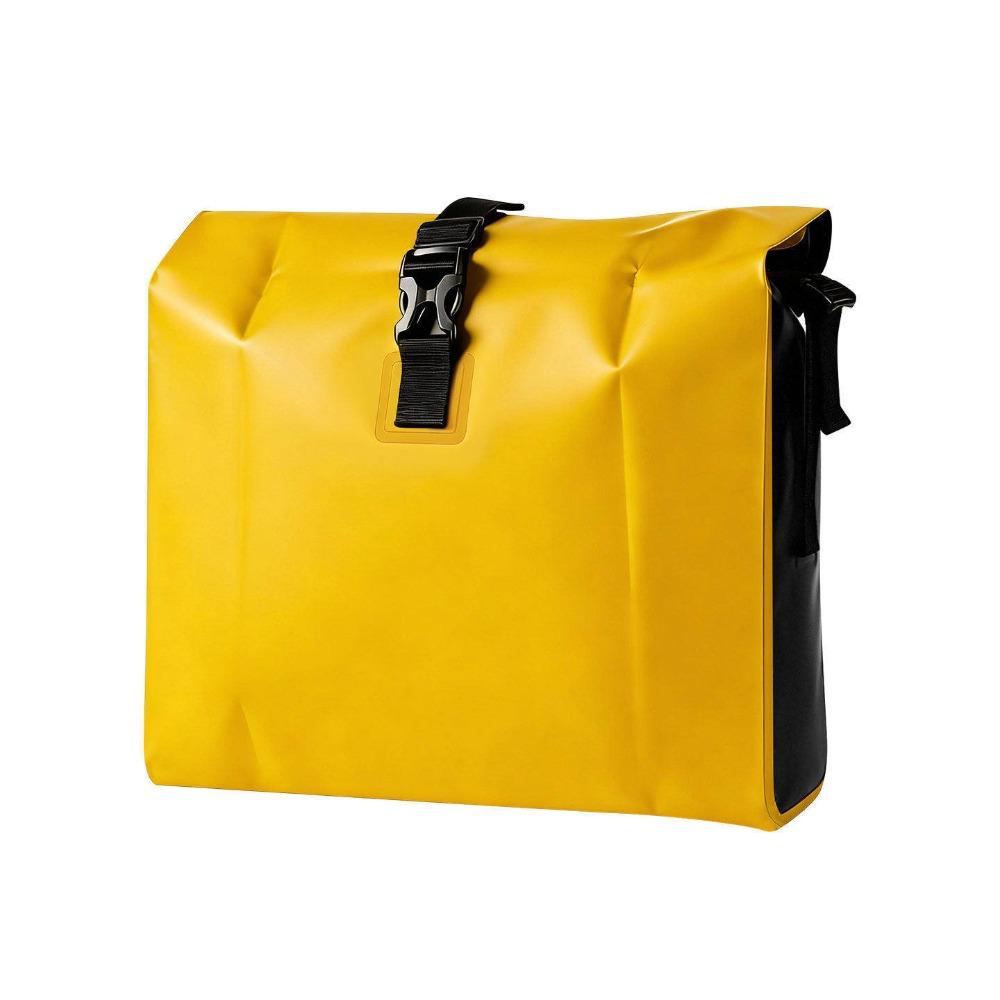 Portable Design Bicycle Cargo Bag Water Resistant PVC Waterproof Bicycle Bag Road Bike жёлтый