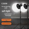 7SOULMATE E260W Remote-Control Fill Light for Photography and Live Broadcasting