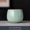 Celadon Ru Kiln Master Tea Cup