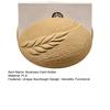 Sourdough Bread Business Card Holder Creative Mini Bread-Shaped Card Display Organizer for Bakery Cafe Pastry Shop Farmers Market Countertop Decor