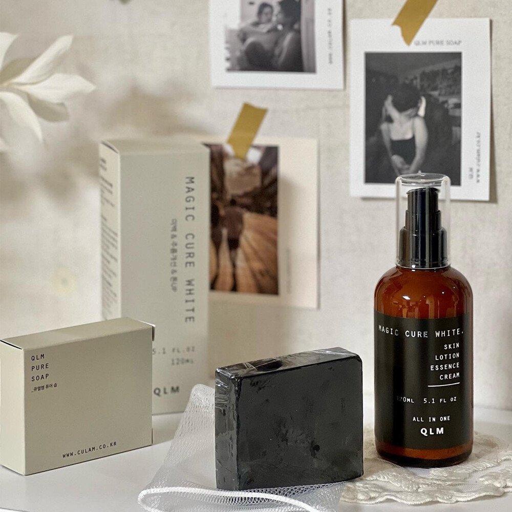 QLM M Herren All-in-One Hautproblem Aufhellende Kosmetik 120ML