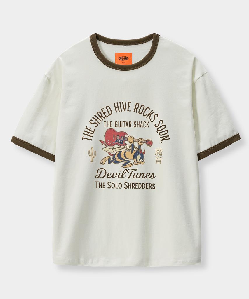 Dimiteulibeullaeg Vlad Vintage Arch Ringer T-Shirt_2 Color