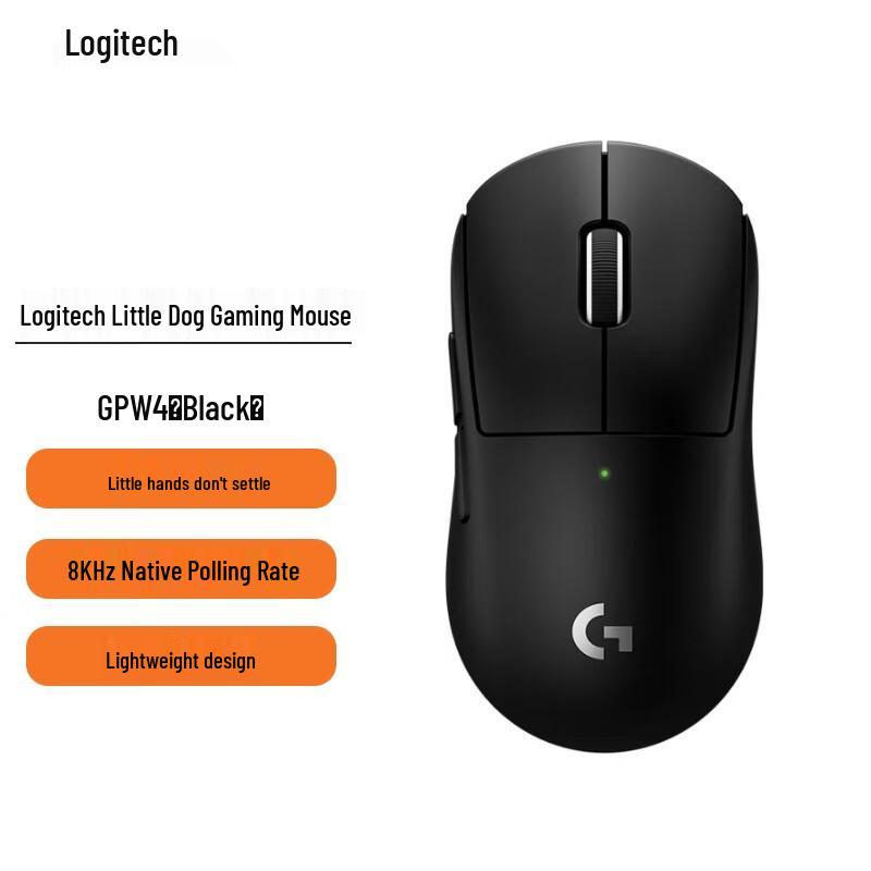 

Logitech G PRO X SUPERLIGHT 2 Wireless Gaming Mouse