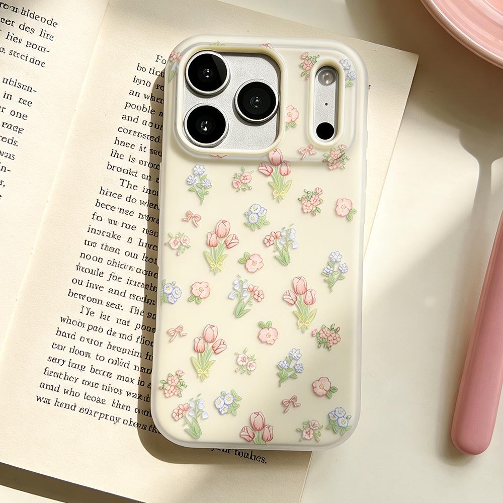 Baihua applies to Apple Huawei vivo Xiaomi oppo Honor 2-in-1 mobile phone case iPhone17/16 matte apple 7