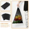 Garneck Mesh Bags, 10-Piece Set, Multifunctional Drawstring Net Bags for Storing Items, Durable, 45x35cm
