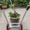 Large Mobile Flower Pot Dolly - Universal Small Trolley for Moving and Lifting Flower Pots