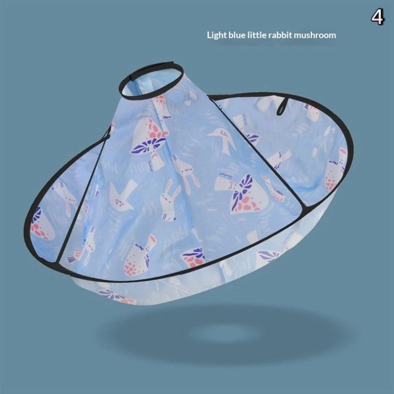 

Children S Hair Cutting Cloak Umbrella Cartoon Pattern Design Cover Foldable Umbrella Cape Waterproof Salon Barber Household