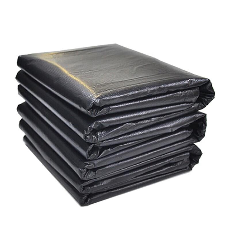 Heavy-Duty Flat-Top Garbage Bags