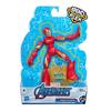 MARVEL Avengers Bend and Flex Series Iron Man Figure E7870 Authentic with Blast Accessory 6-inch