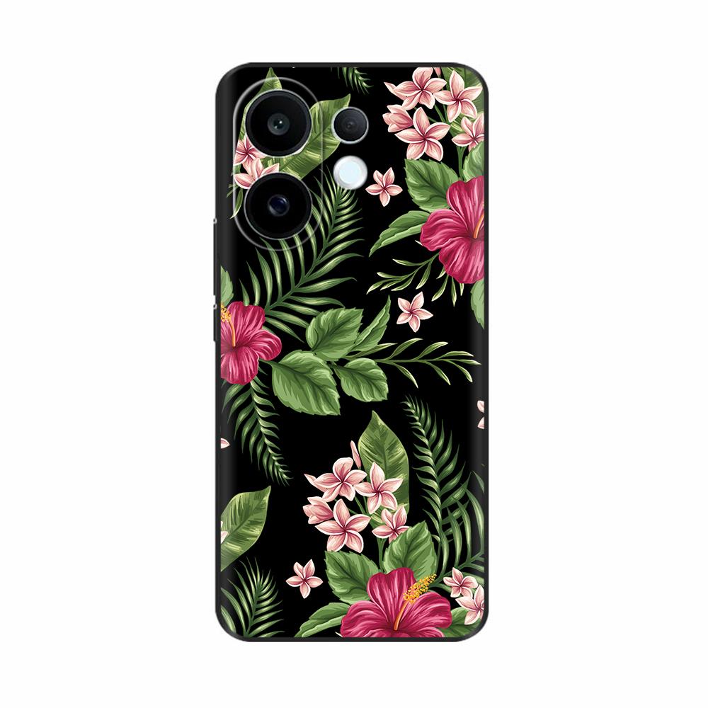 For VIVO S30 Pro Mini 5G Case Cartoon Butterfly Flowers Silicone Phone Cases For Vivo S30 5G vivoS30 Back Cover Fundas Bumper