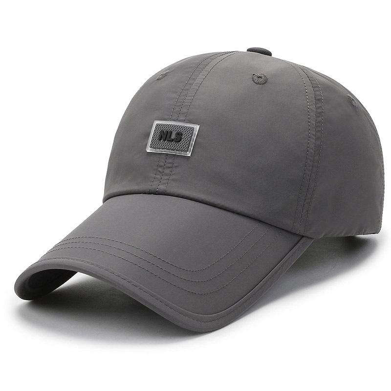 Ladies Summer New Fashion Quick Dry Cap Men's Trend Design Truck Driver Sunscreen Breathable Outdoor Travel Surfing Baseball Cap