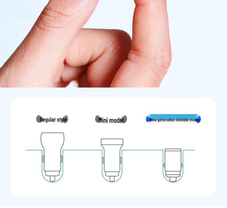 Fast Charging Car Charger for BMW Mini Cooper F56/F55 Cigarette Lighter Interior Accessories