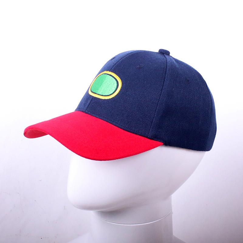 Elemental Inuyasha Embroidery Baseball Cap Sun Protection Breathable Hat Gift
