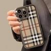 Plaid iPhone Case for 12, 13/14 Pro, 16, 17, 17 Pro Max