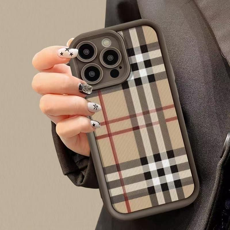 Plaid iPhone Case for 12, 13/14 Pro, 16, 17, 17 Pro Max