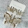 3Pcs/Set Colorful Hairpin 2 Sizes Broken Hair Bangs Clip Fashion Side Clip  Gifts
