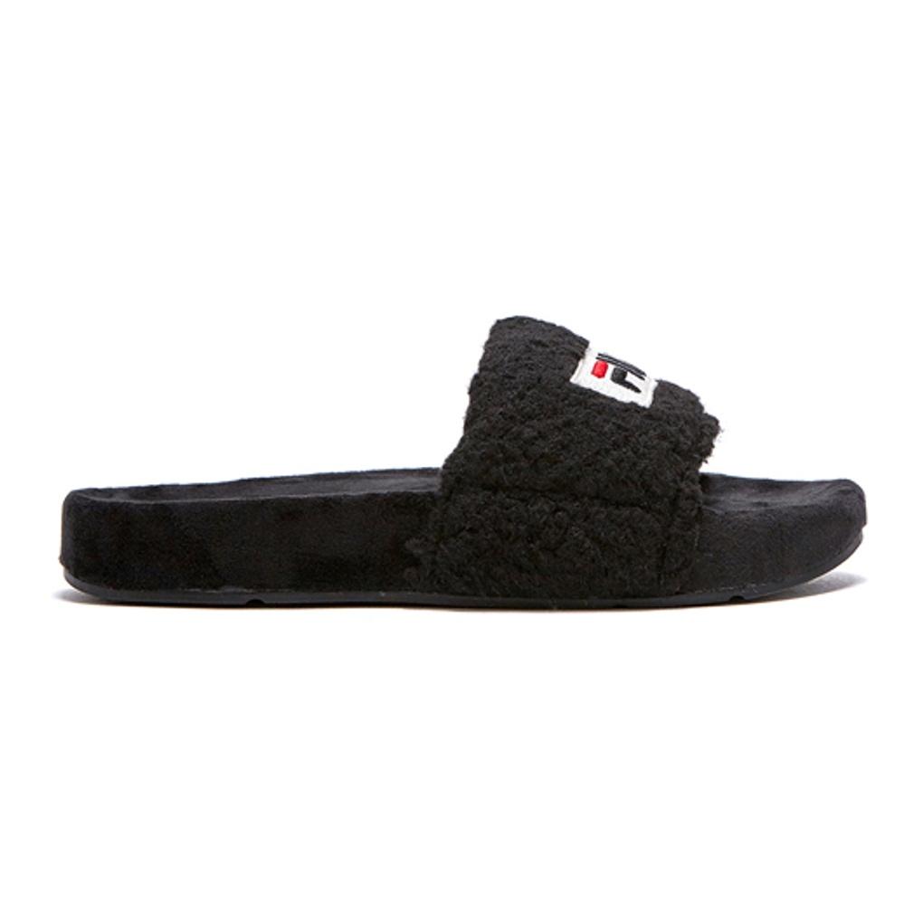 FILA Drifter Slide Slippers Unisex Black 1SM00817_001