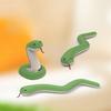 Plush Kitten Toy Snake Soft Touch Snake Shape Cat Toy Creative Interactive Pet Toy  Indoor