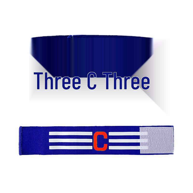 New Captain's Football Match Team Armband with C Mark