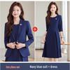 Women's High-End Formal Suit Jacket - Spring/Autumn 2025, New Professional Style, Business & Commuting Wear