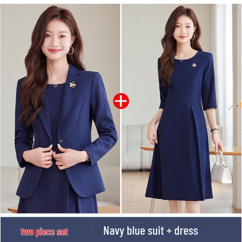 Women's High-End Formal Suit Jacket - Spring/Autumn 2025, New Professional Style, Business & Commuting Wear