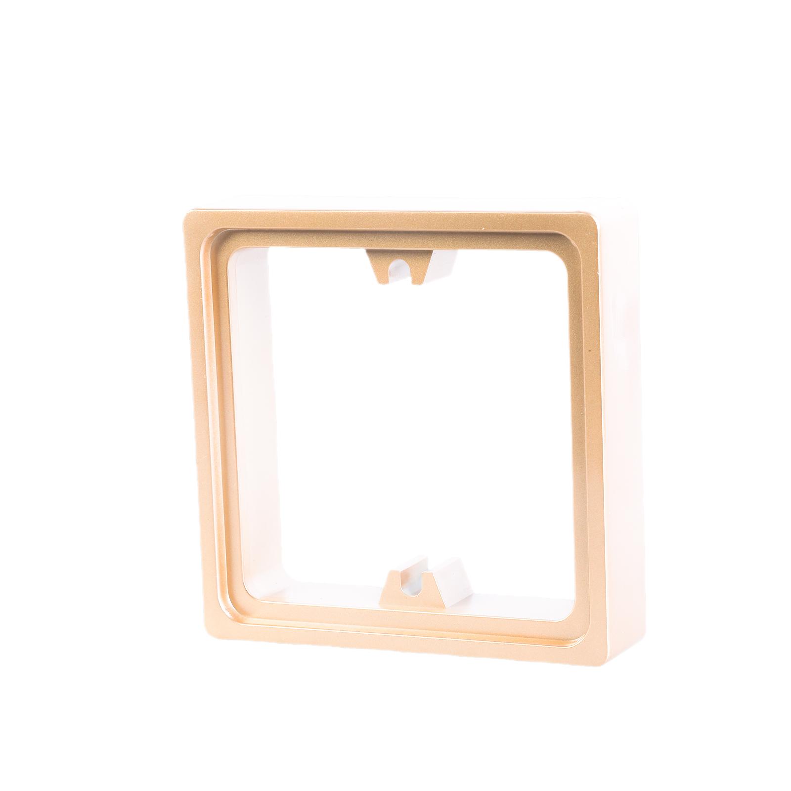 

Electrical Box Spacers Single Gang Receptacle Outlet Box Extenders for Fixing Walls Electrical Outlet Easy to Install 20