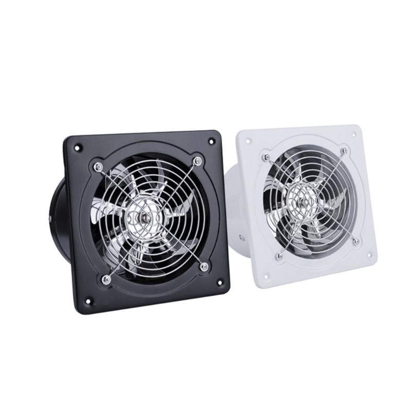 220V Industrial Ventilation Fan Extractor Fan Wall-Mounted Window Exhaust Fan for Kitchen Bathroom and Laundry Room