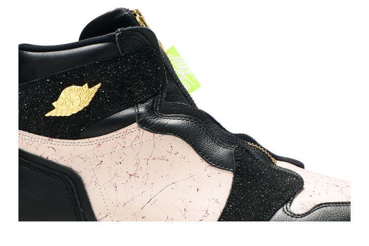 Jordan 1 Retro High Zip Silt Red (Women's) Sneakers