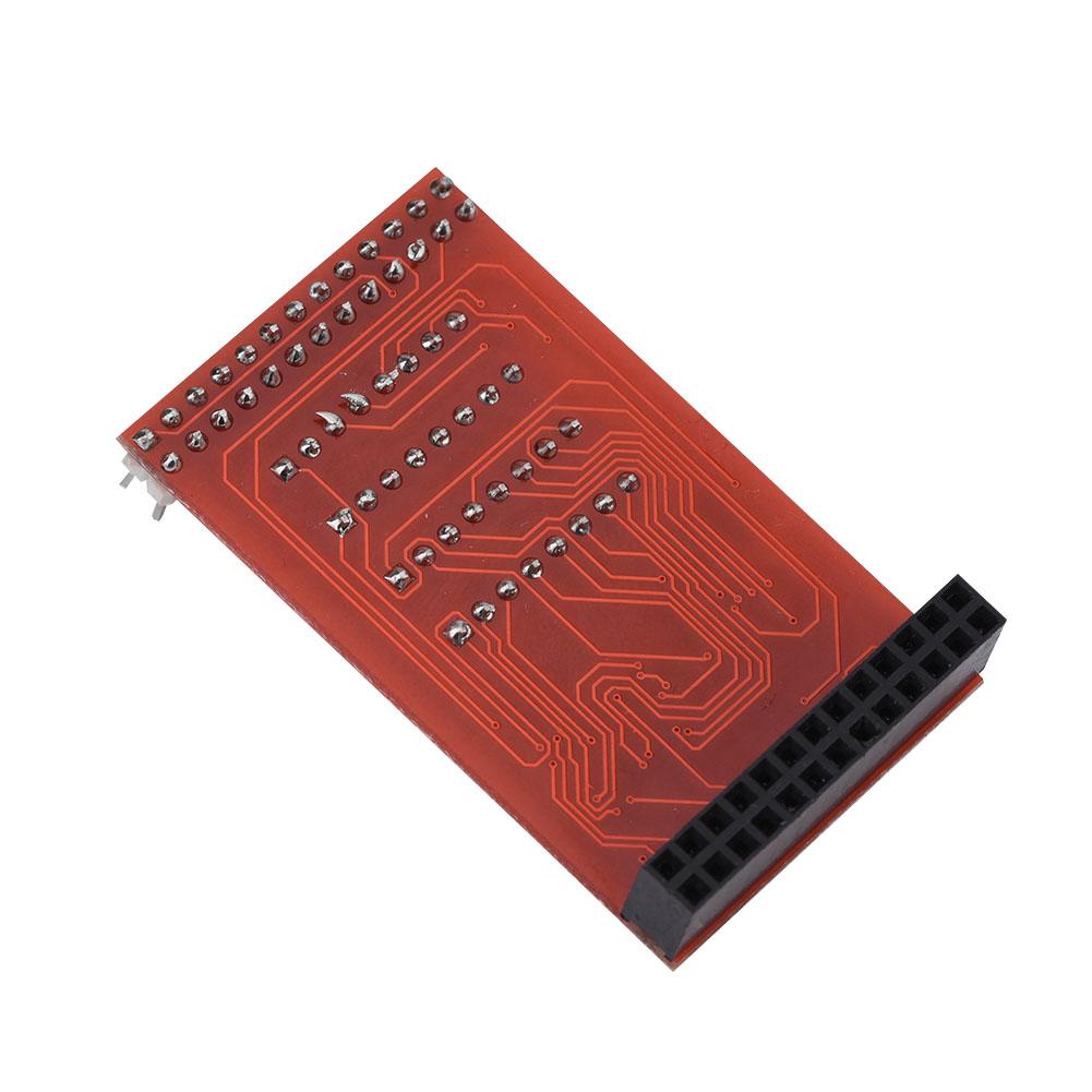 

Модуль розширення 32 GPIO 8-бітний модуль введення та виведення IO, адаптер розширення для Raspberry Pi