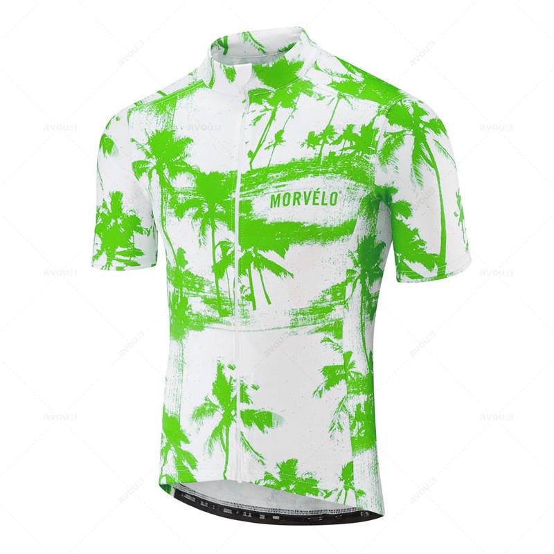 

Morvelo Pro Team Cycling Jersey Set, Breathable MTB Bicycle Clothing, Mountain Bike Wear, Summer Clothes, 2026 5XL