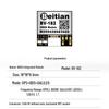 Beitian GPS Antenna with Integrated Beidou-3 TTL Microstrip Flash BD-220ZF